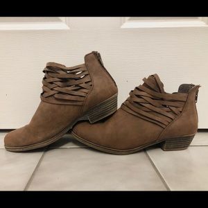 Leather Ankle Booties